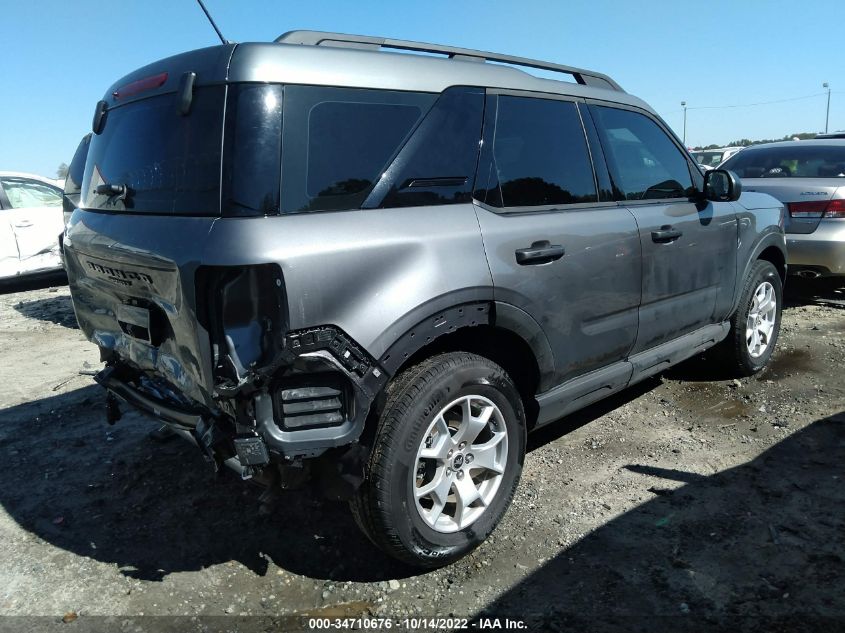 2022 FORD BRONCO SPORT BASE VIN: 3FMCR9A6XNRD08063
