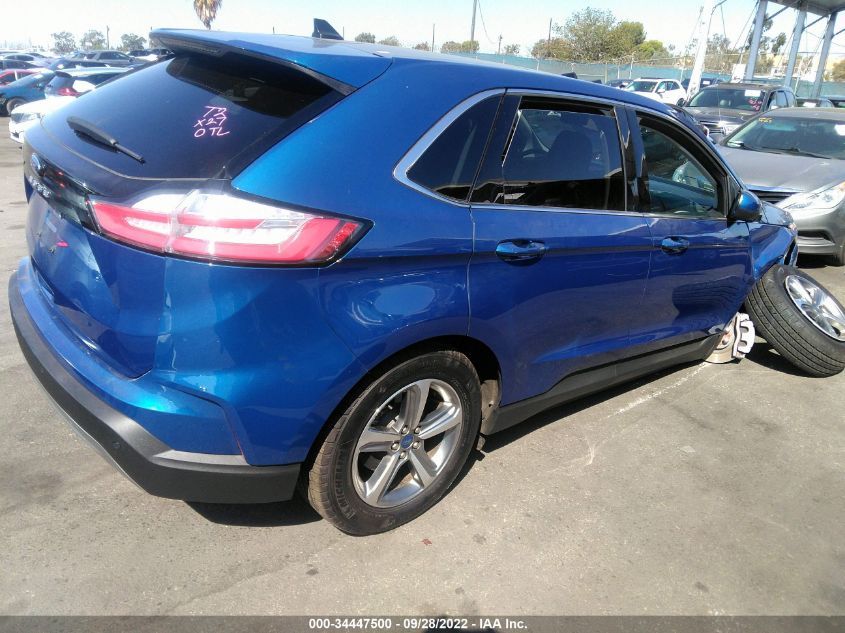 2021 FORD EDGE SEL/ST-LINE VIN: 2FMPK3J97MBA25615