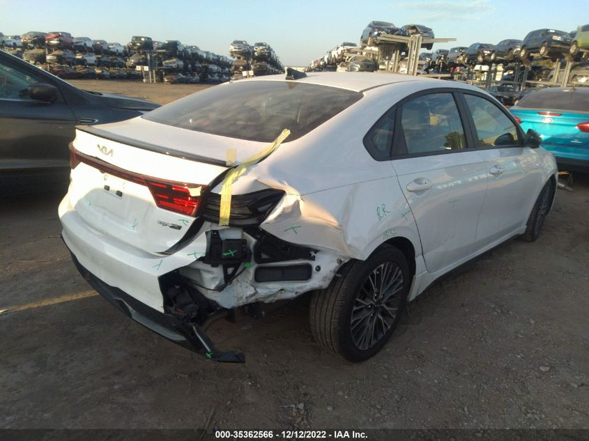 2022 KIA FORTE GT-LINE VIN: 3KPF54AD3NE447196