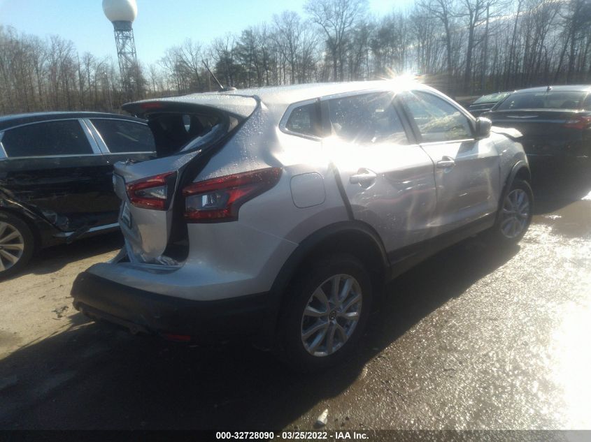 2021 NISSAN ROGUE SPORT S VIN: JN1BJ1AV7MW572193