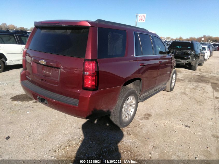 2020 CHEVROLET TAHOE LT VIN: 1GNSCBKCXLR231515