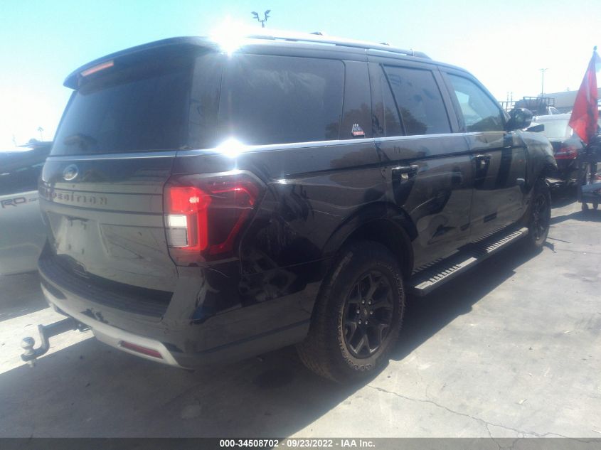 2022 FORD EXPEDITION TIMBERLINE VIN: 1FMJU1RT2NEA11907
