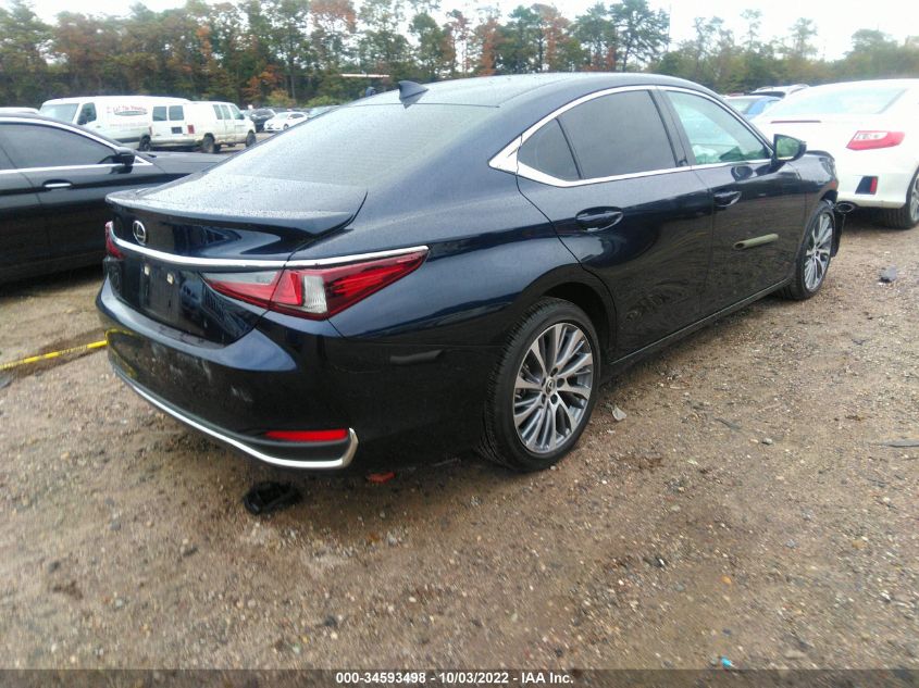 2021 LEXUS ES ES 250 VIN: 58AD11D14MU007978