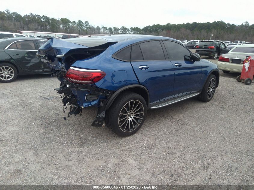 2022 MERCEDES-BENZ GLC GLC 300 VIN: W1N0J8EB7NG016175