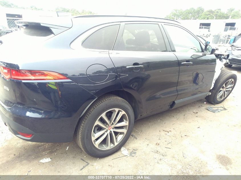 2020 JAGUAR F-PACE 25T PREMIUM VIN: SADCJ2FX1LA655944