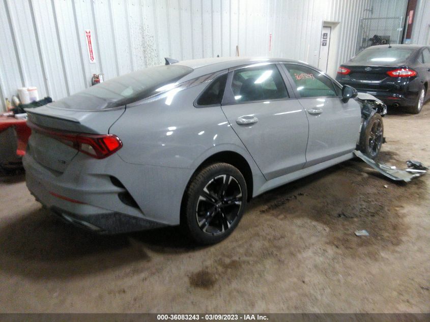 2022 KIA K5 GT-LINE VIN: 5XXG64J22NG094778
