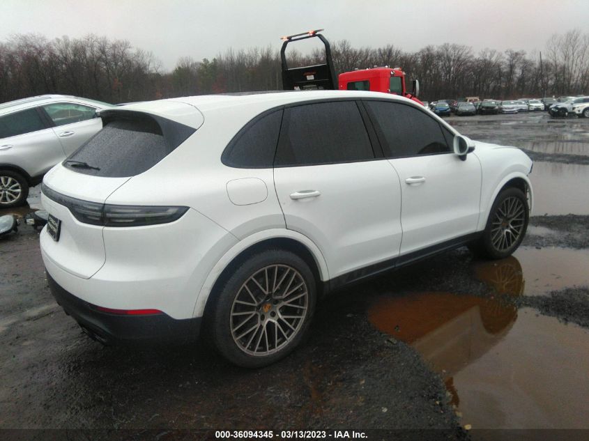 2023 PORSCHE CAYENNE VIN: WP1AA2AYXPDA01028