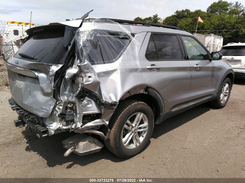 2021 FORD EXPLORER XLT VIN: 1FMSK8DH2MGB72525