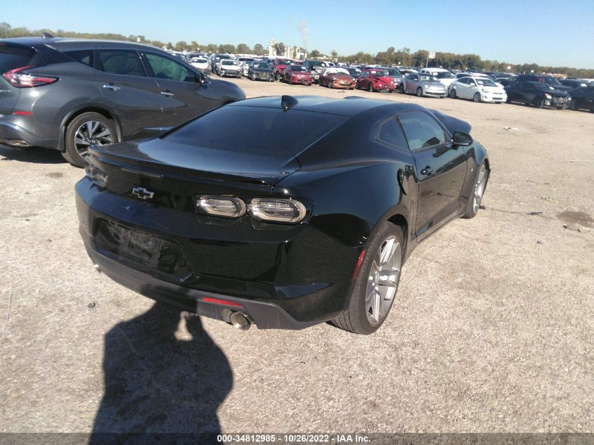 2021 CHEVROLET CAMARO 1LT VIN: 1G1FB1RS1M0104915