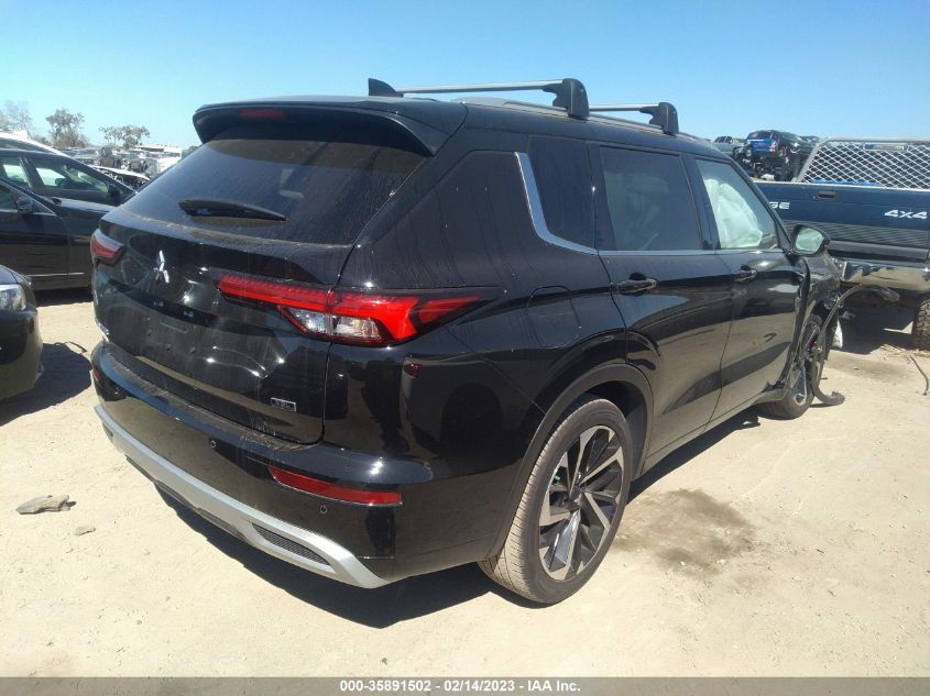 2022 MITSUBISHI OUTLANDER SEL VIN: JA4J3VA83NZ073115