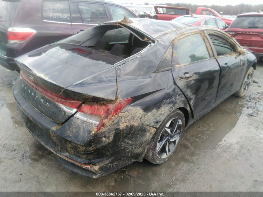 2023 HYUNDAI ELANTRA SEL VIN: 5NPLS4AG1PH086166
