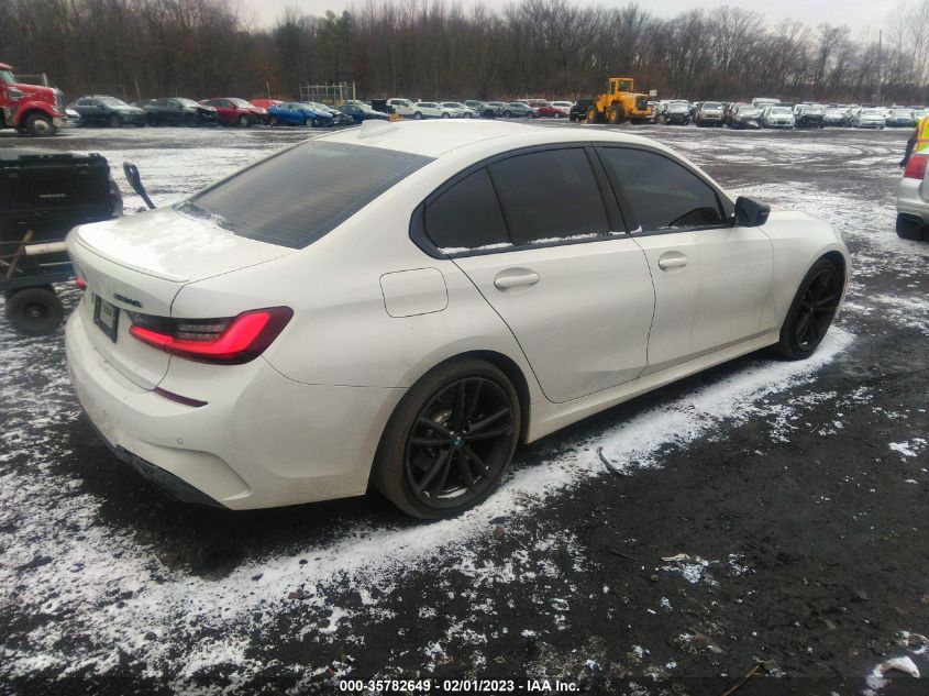 2022 BMW 3 SERIES 330I XDRIVE VIN: 3MW5R7J07N8C53961