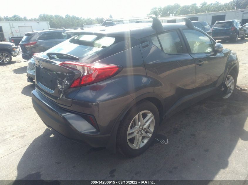 2021 TOYOTA C-HR LE/XLE/LIMITED/NIGHTSHADE VIN: NMTKHMBXXMR124362