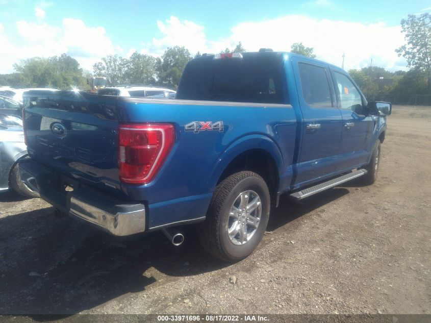 2022 FORD F-150 XL/XLT/LARIAT VIN: 1FTEW1EP5NKD36769