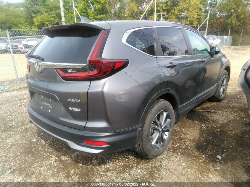 2021 HONDA CR-V EX VIN: 5J6RW2H54ML025550