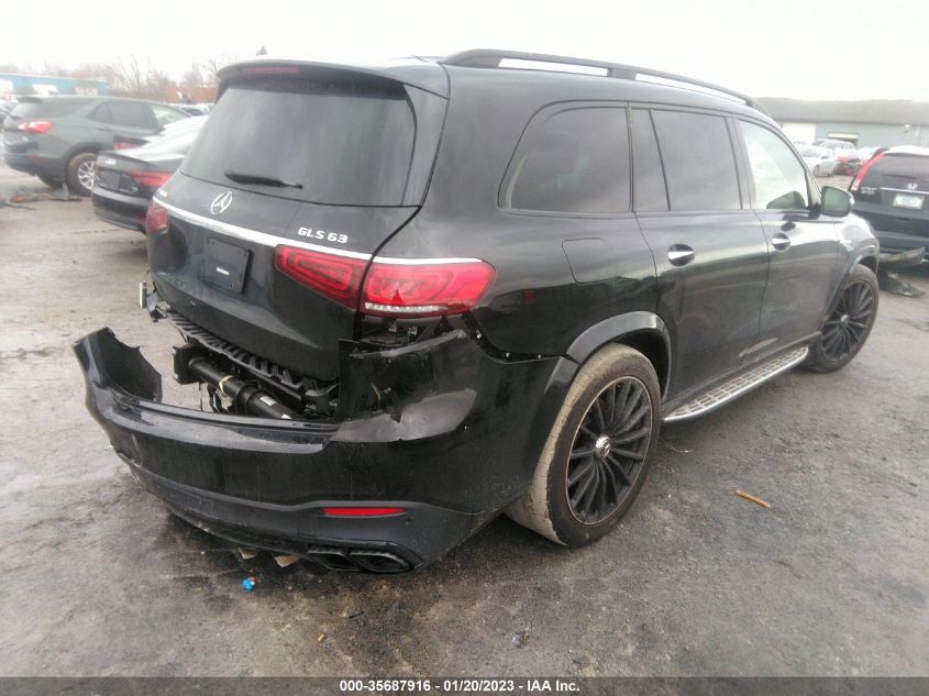 2021 MERCEDES-BENZ GLS AMG GLS 63 VIN: 4JGFF8KE4MA532640