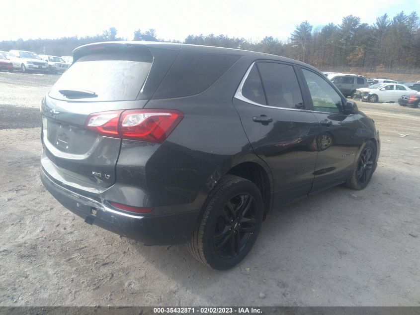 2021 CHEVROLET EQUINOX LT VIN: 3GNAXUEV3ML365851