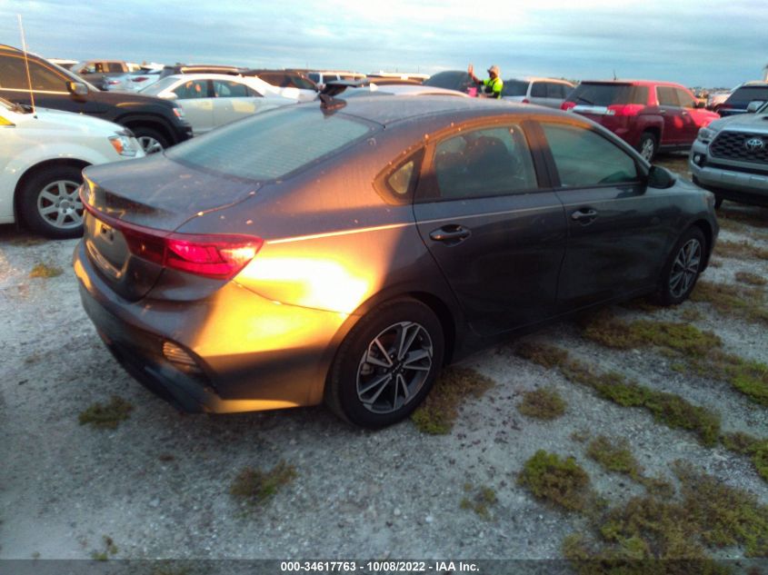 2022 KIA FORTE LXS VIN: 3KPF24AD8NE451401