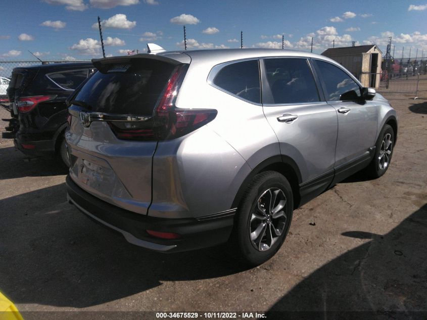 2022 HONDA CR-V EX VIN: 5J6RW1H52NA013484