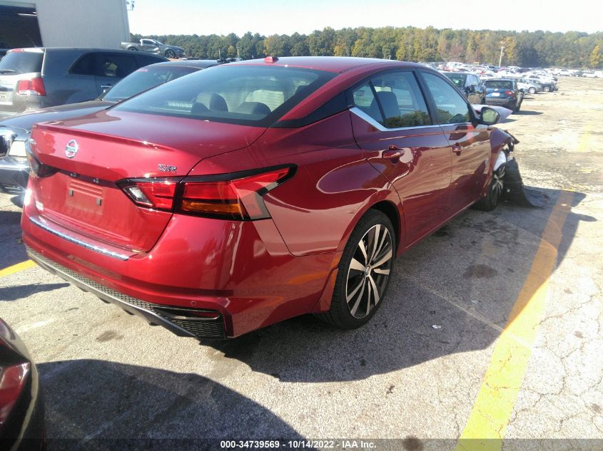2022 NISSAN ALTIMA 2.5 SR VIN: 1N4BL4CV0NN390208