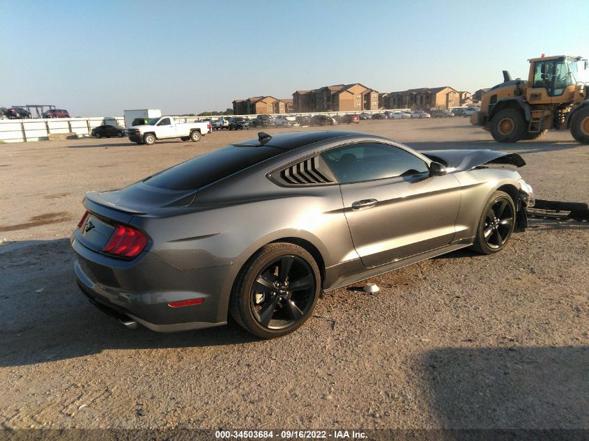 2021 FORD MUSTANG ECOBOOST VIN: 1FA6P8TH3M5109024