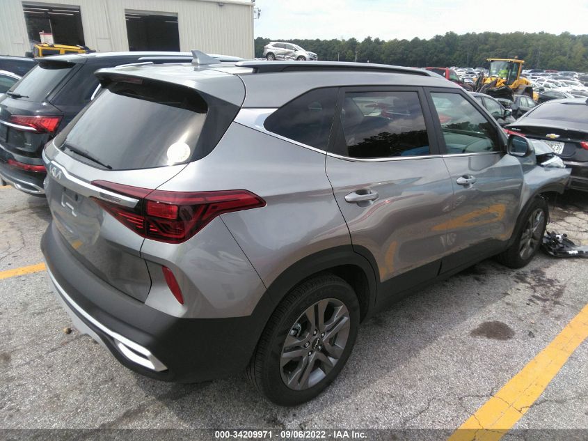 2022 KIA SELTOS S VIN: KNDEU2AA8N7309257