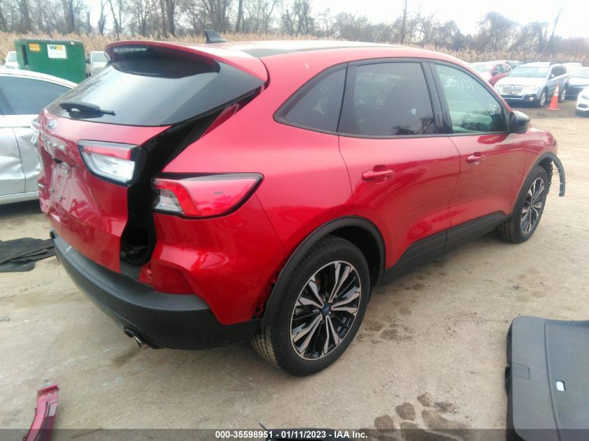 2021 FORD ESCAPE SE VIN: 1FMCU0G66MUA96142
