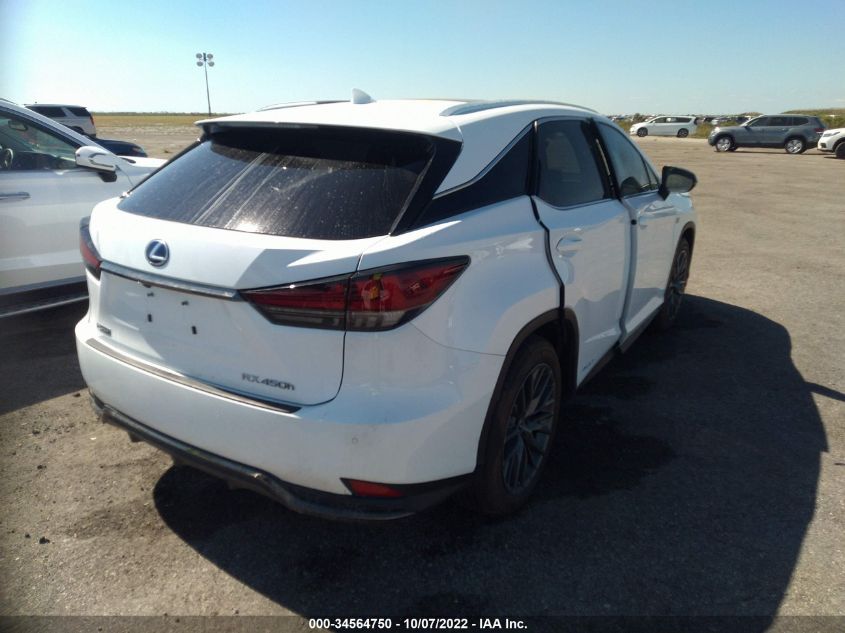 2022 LEXUS RX VIN: 2T2YGMDA3NC081528