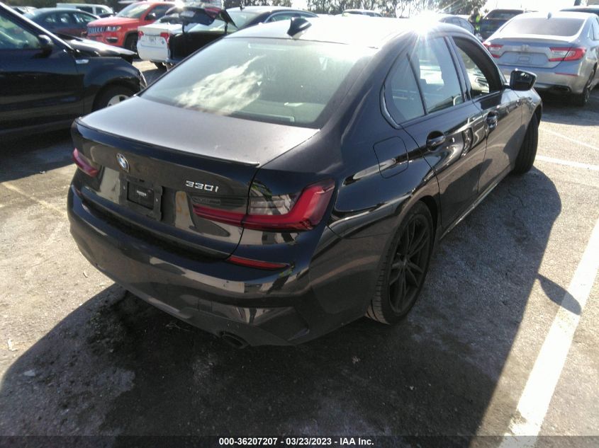 2022 BMW 3 SERIES 330I VIN: 3MW5R1J00N8C31250