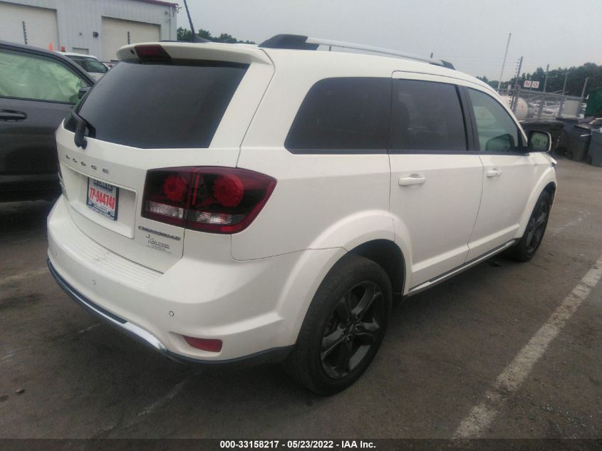 2020 DODGE JOURNEY CROSSROAD VIN: 3C4PDCGB0LT201061