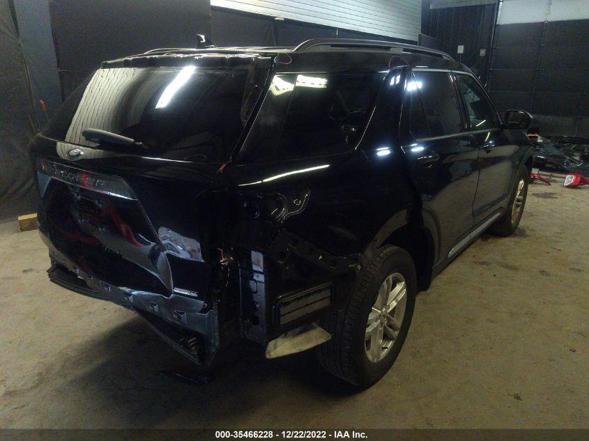 2020 FORD EXPLORER XLT VIN: 1FMSK8DH7LGC95736