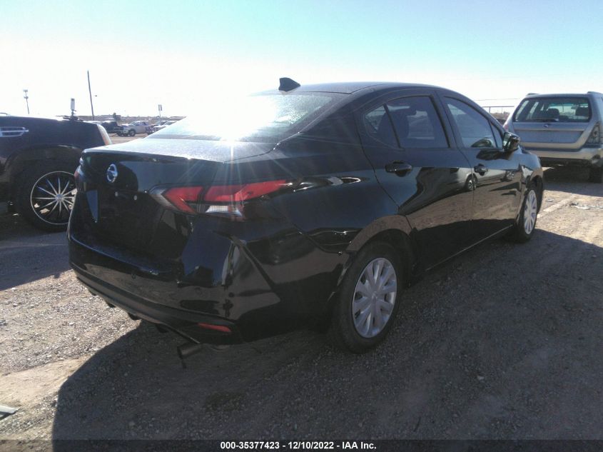 2021 NISSAN VERSA SV VIN: 3N1CN8EV5ML823830