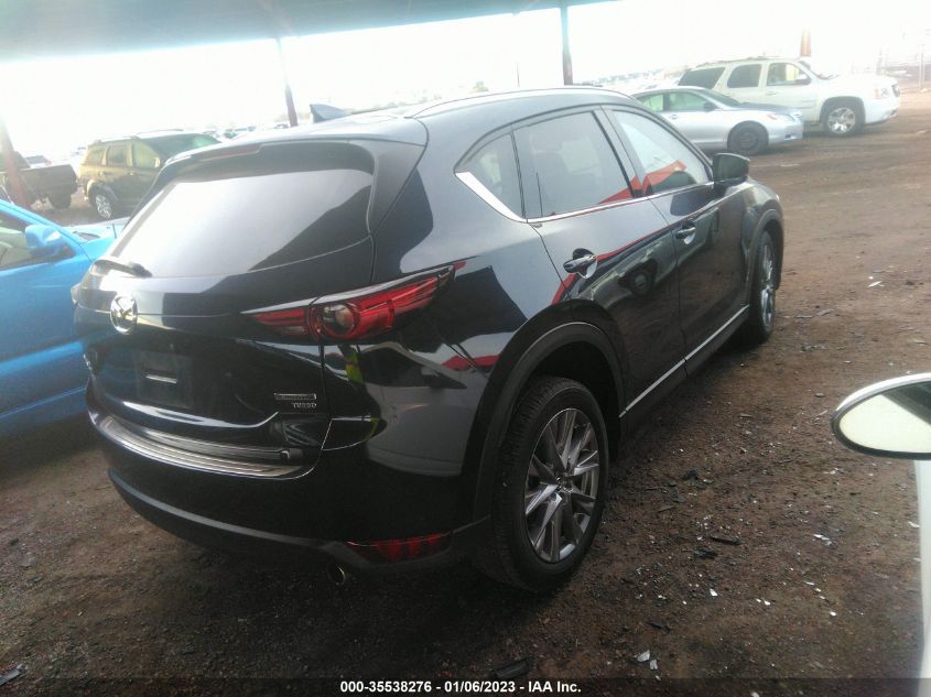 2021 MAZDA CX-5 GRAND TOURING RESERVE VIN: JM3KFBAYXM0440215