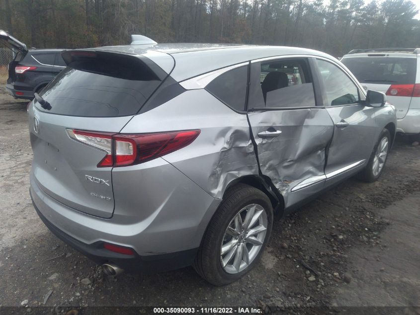 2021 ACURA RDX VIN: 5J8TC2H37ML015065