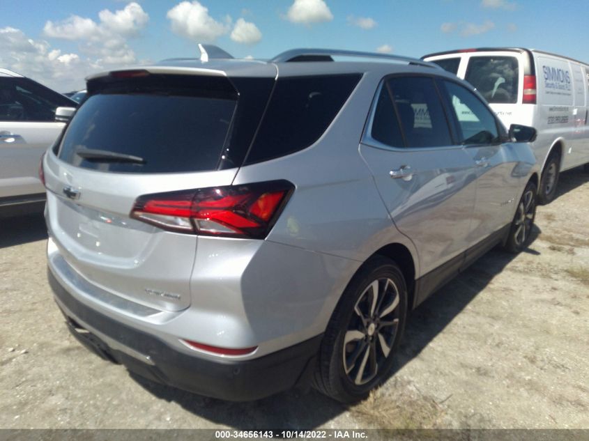 2022 CHEVROLET EQUINOX PREMIER VIN: 3GNAXNEV1NS162597