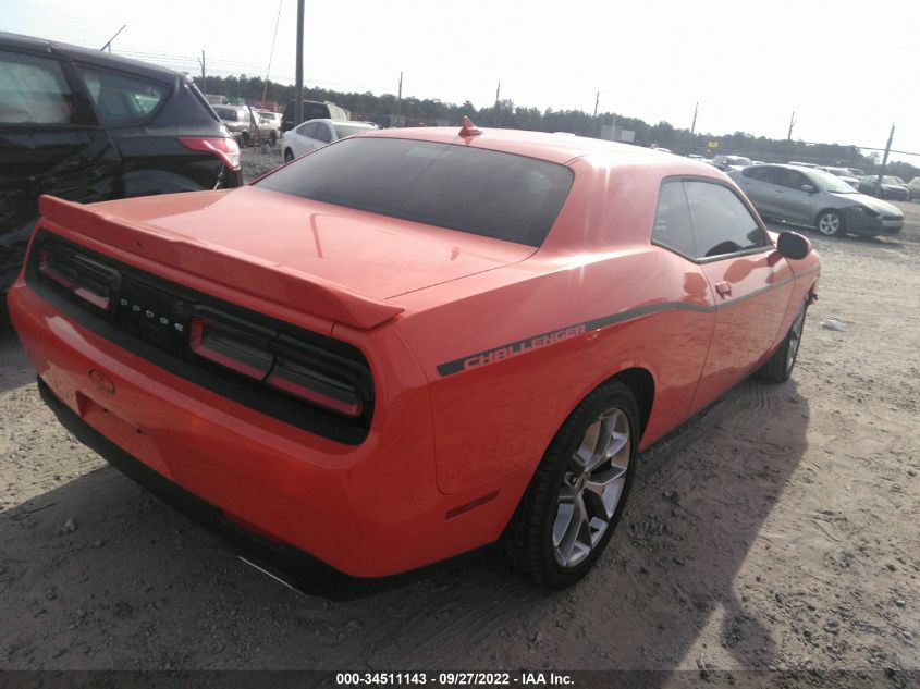 2021 DODGE CHALLENGER GT VIN: 2C3CDZJG6MH661152