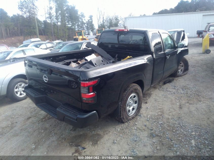 2022 NISSAN FRONTIER S VIN: 1N6ED1CLXNN693561