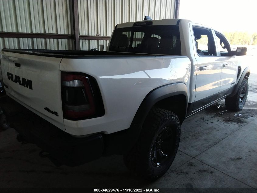 2022 RAM 1500 TRX VIN: 1C6SRFU9XNN192765