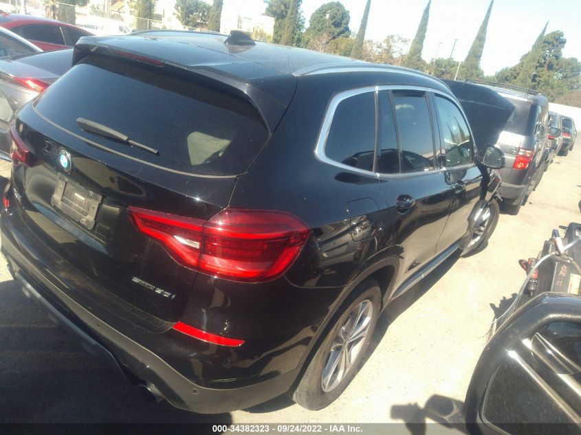 2021 BMW X3 SDRIVE30I VIN: 5UXTY3C0XM9D91860