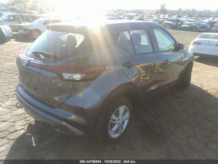 2021 NISSAN KICKS S VIN: 3N1CP5BV5ML545153