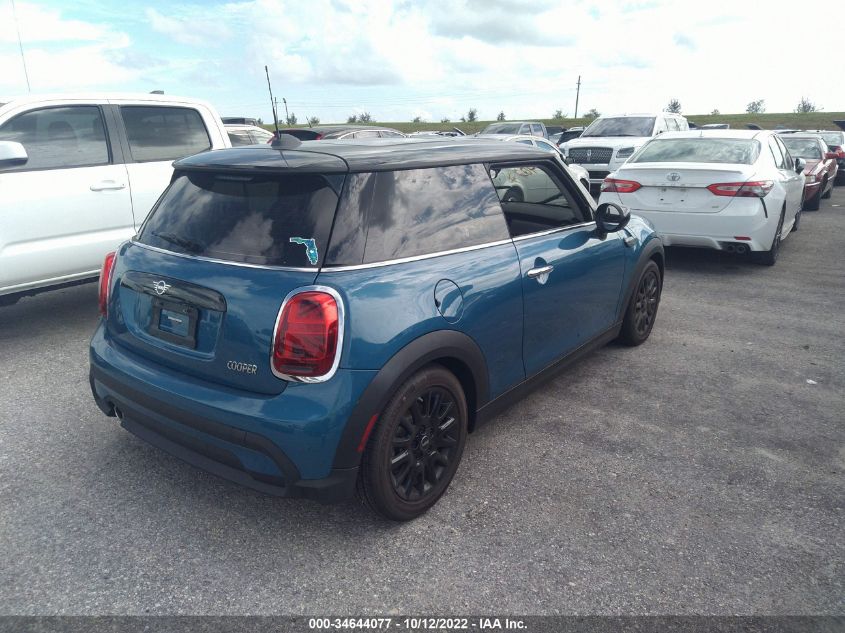 2023 MINI HARDTOP 2 DOOR COOPER VIN: WMW33DH02P2S66891