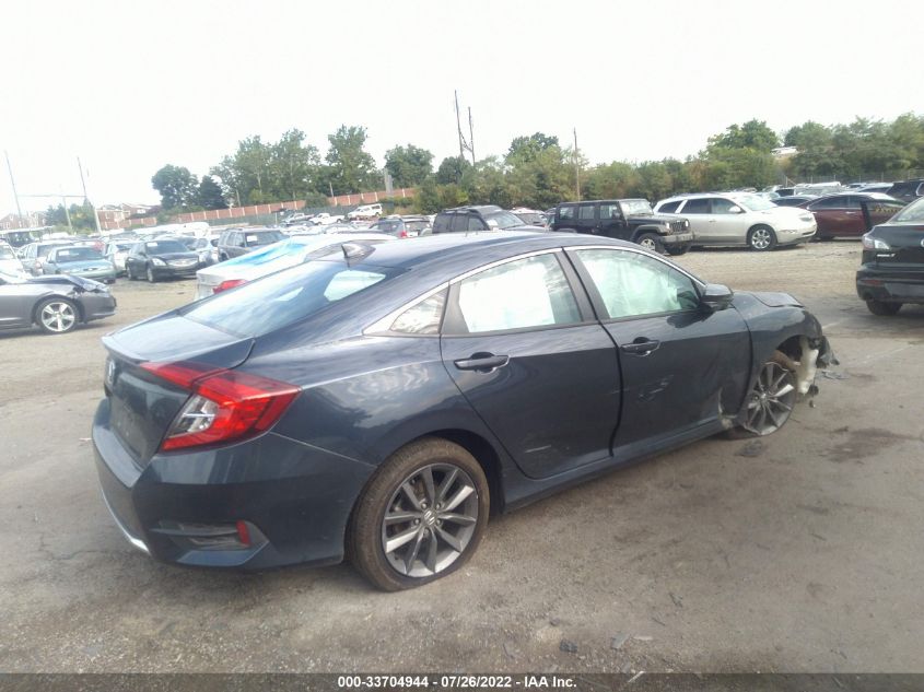 2021 HONDA CIVIC SEDAN EX-L VIN: 19XFC1F78ME202349