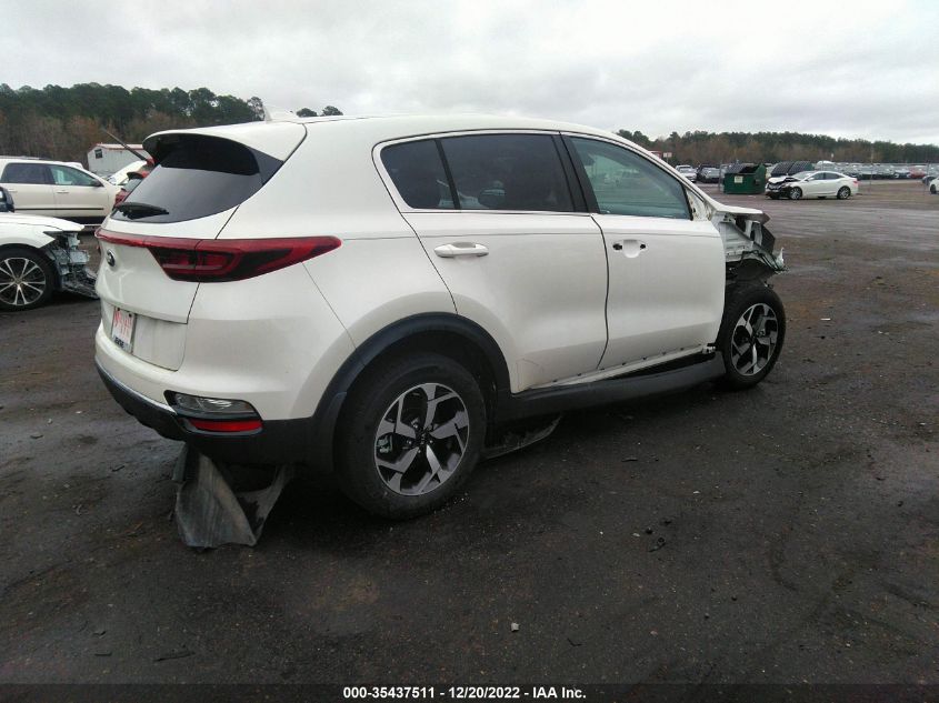 2022 KIA SPORTAGE LX VIN: KNDPM3AC5N7979431