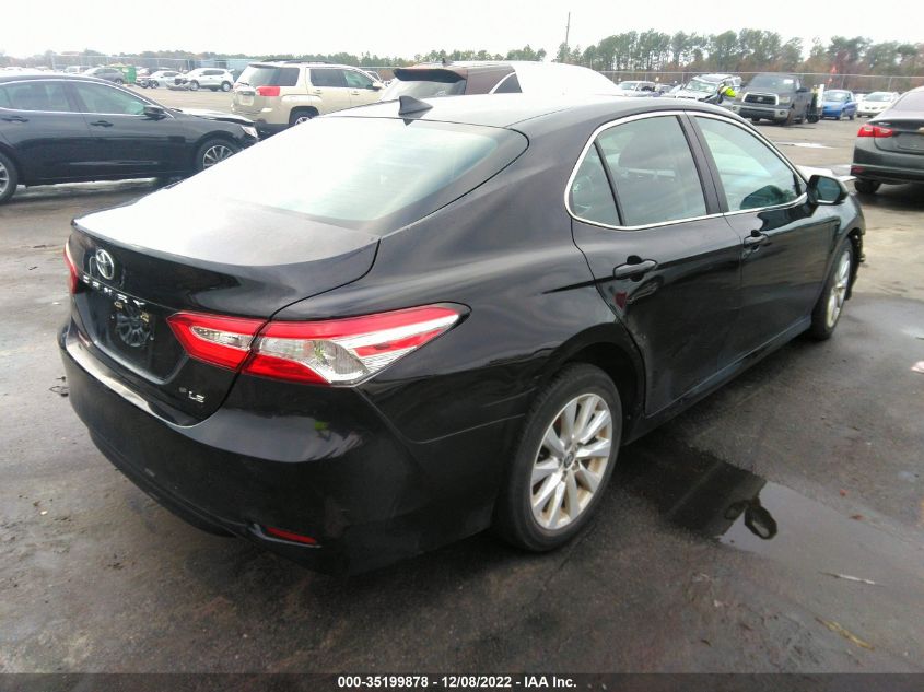 2020 TOYOTA CAMRY LE VIN: 4T1C11AK0LU510311