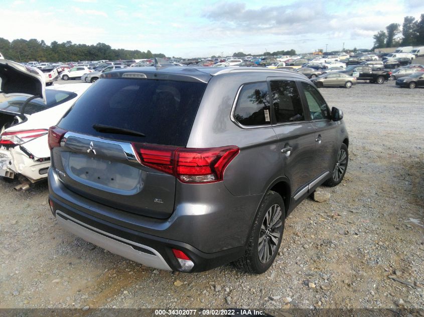 2020 MITSUBISHI OUTLANDER SE/SEL/LE/SP VIN: JA4AD3A30LZ019998