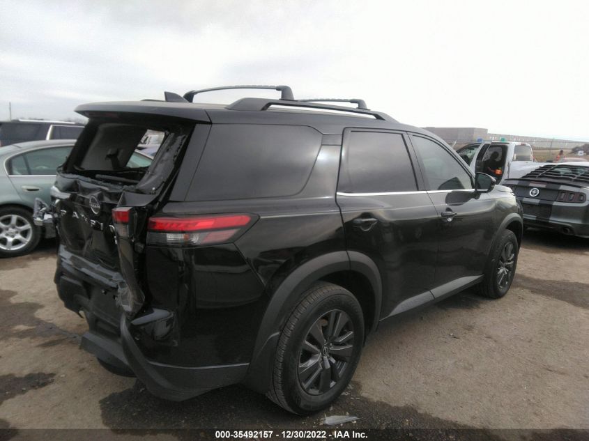 2022 NISSAN PATHFINDER SV VIN: 5N1DR3BA8NC256712