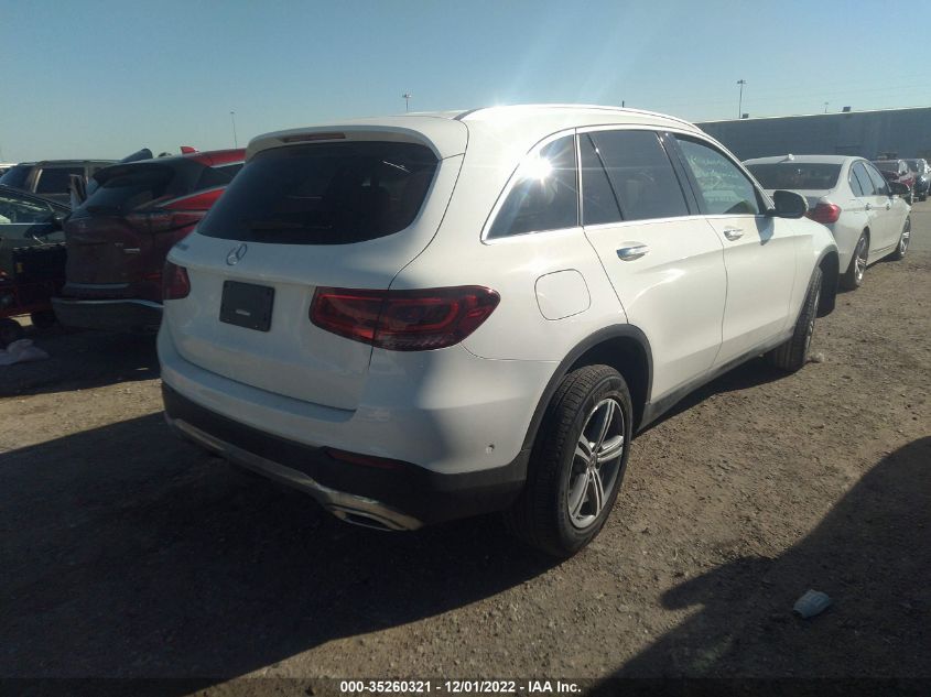 2022 MERCEDES-BENZ GLC GLC 300 VIN: W1N0G8DB2NV376983