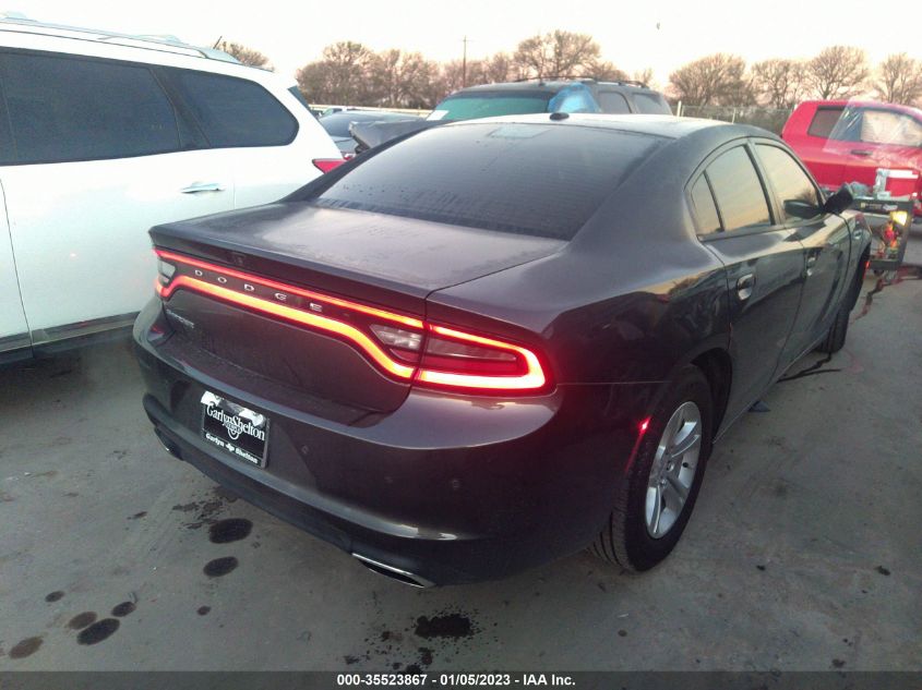 2020 DODGE CHARGER SXT VIN: 2C3CDXBG9LH229639