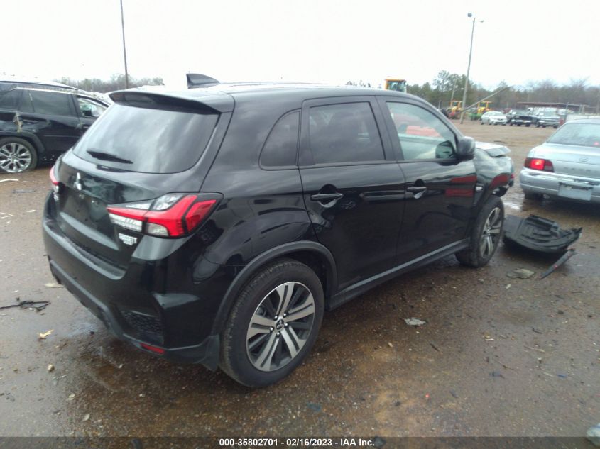 2022 MITSUBISHI OUTLANDER SPORT ES/LE/S/BE VIN: JA4APUAU5NU014964