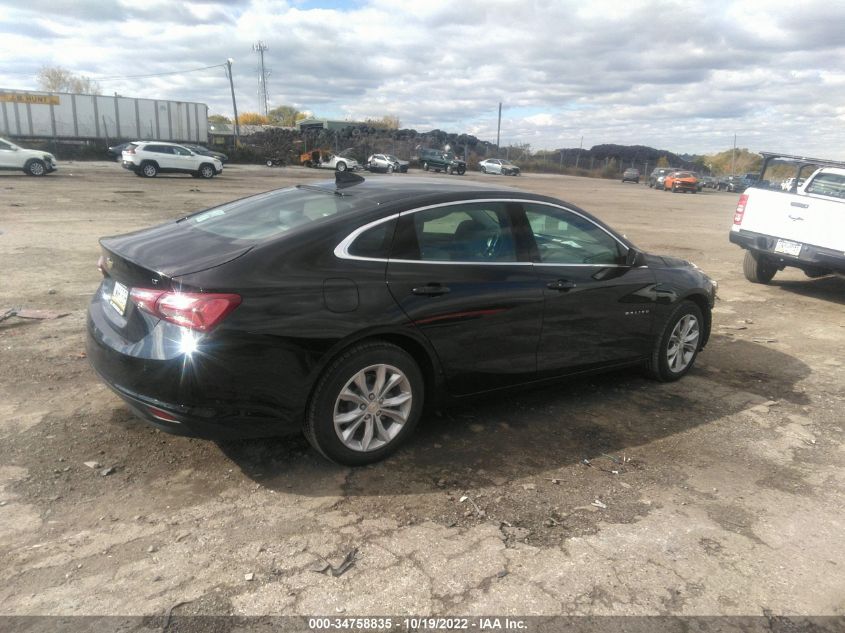 2022 CHEVROLET MALIBU LT VIN: 1G1ZD5ST6NF146822